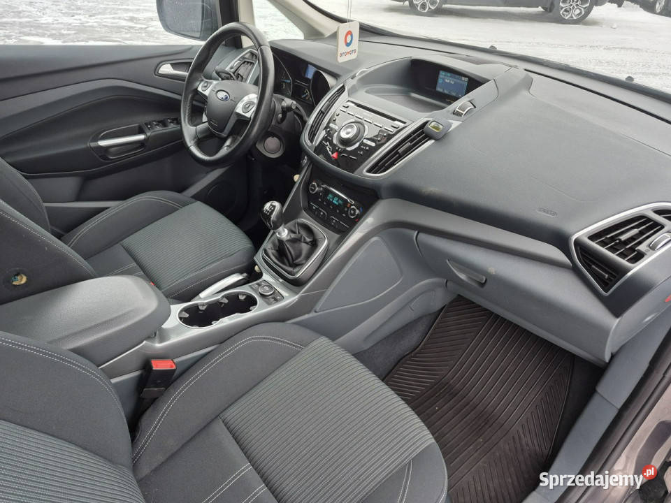 Ford C 16tdci navi grzane fotele szyba 1560cm3 Drelów