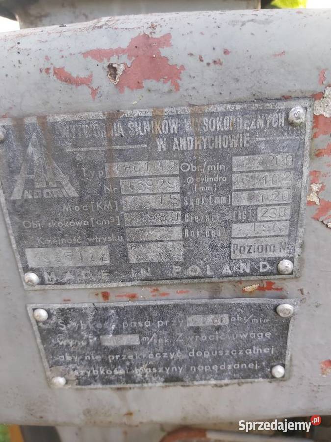 Ciagnik sam s 15 Pozostałe małopolskie Oświęcim