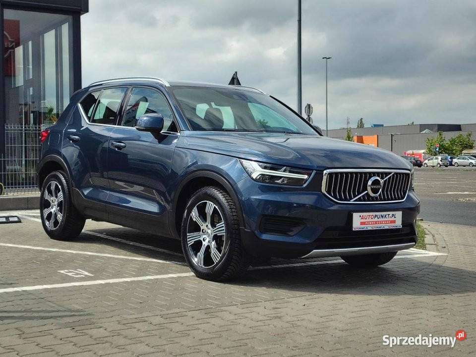 Volvo XC40 2021r Skóry Kamera Automat 1 WŁ FV23 Poznań