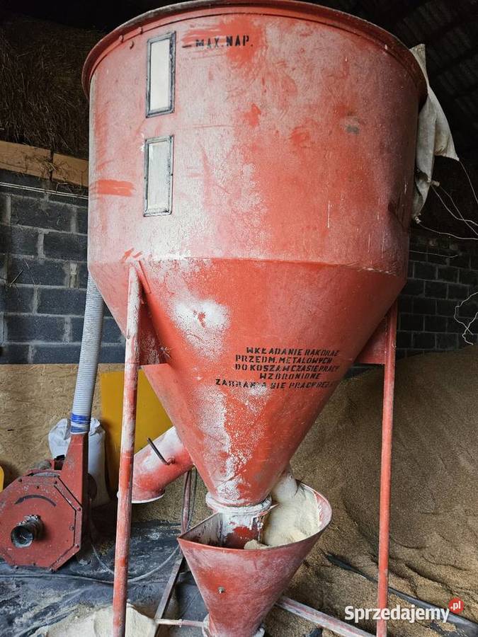 Sprzedam mieszalnik zestaw okonek 2000mps nieuszkodzony Wólka Konopna