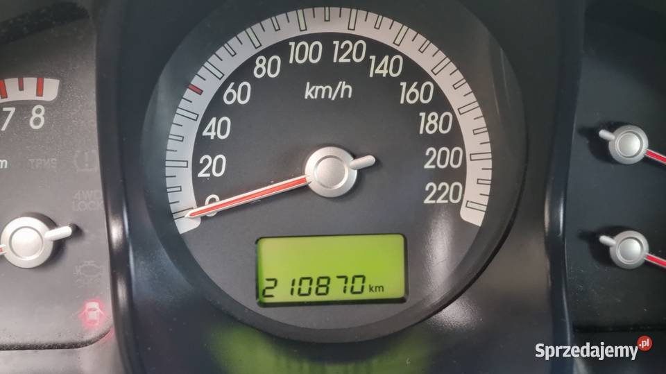 Kia Sportage II 2008 BenzynaGaz 20 141 210800 Sportage Bydgoszcz