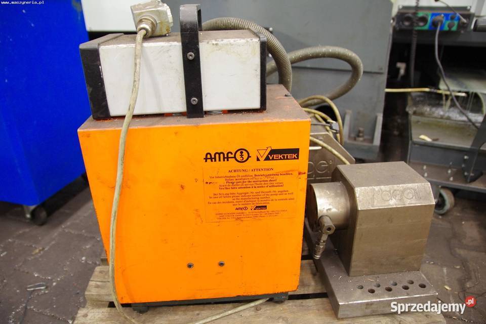 Centrum obróbcze pionowe CNC BRIDGEPORT VMC Jelenia Góra