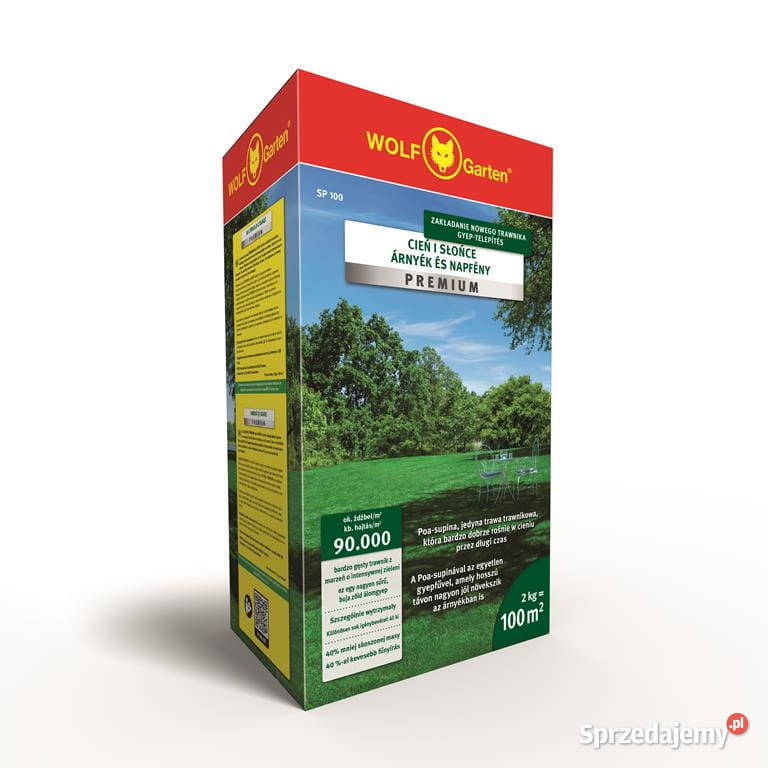 Trawa WOLFGarten SP 100 Słońce i Cień