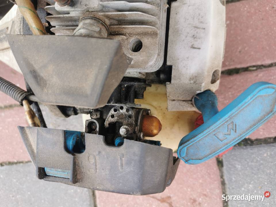 Kosa spalinowa Mac Allister Duża uszkodzona Grodzisk Wielkopolski