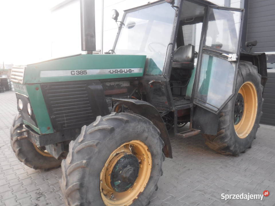 Ciągnik ursus C385A 914 904 4x4 4cyl Tychowo