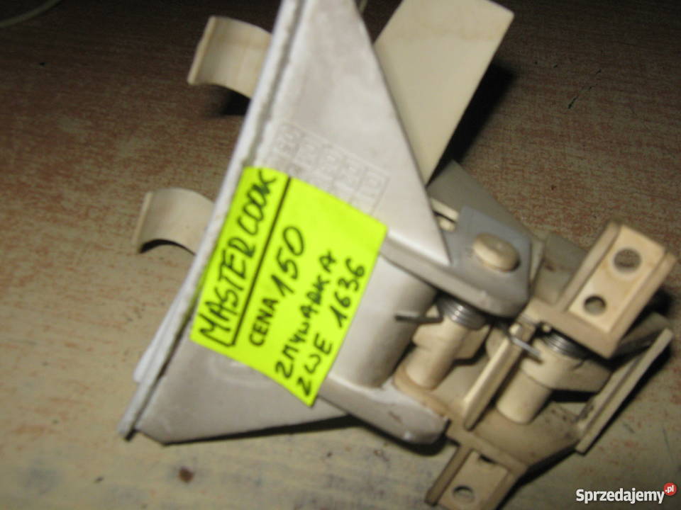 Blokada Zmywarki Mastercook ZWE 1635 Nowy Sącz