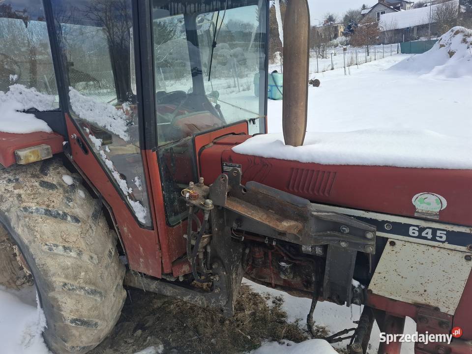 Case IH International 645 lubelskie Szczebrzeszyn