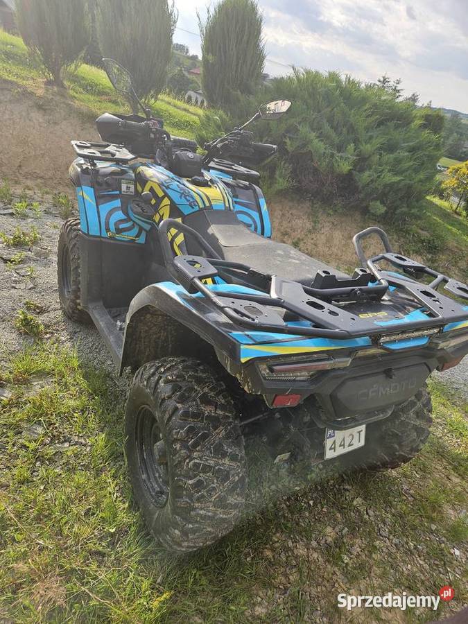 Cf moto 520L 2023r led podkarpackie Błędowa Tyczyńska