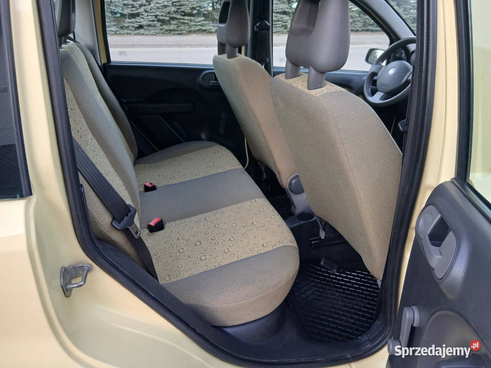 Fiat panda 2010 klimatyzacja city mały przebieg poduszka powietrzna Ciechanowiec