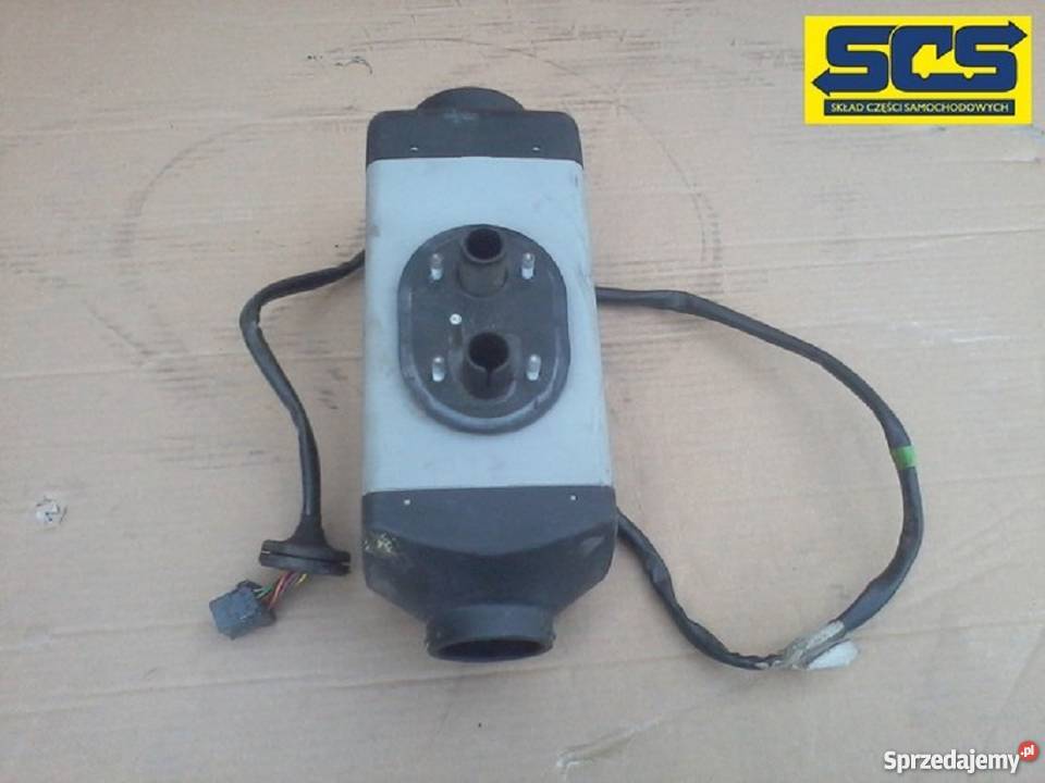 OGRZEWANIE POSTOJOWE WEBASTO EBERSPAECHER TOP Bieleń