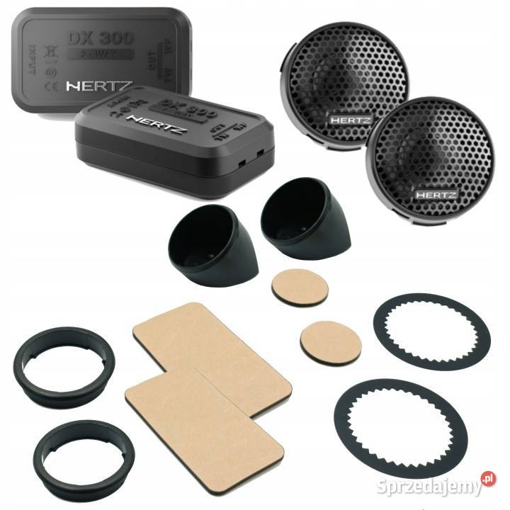 HERTZ DSK1653 Odseparowany zestaw Audio głośniki