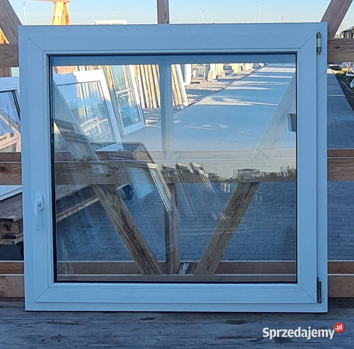 OKNA KacprzaK 124X119 OKNO Używane Plastikowe Lublin
