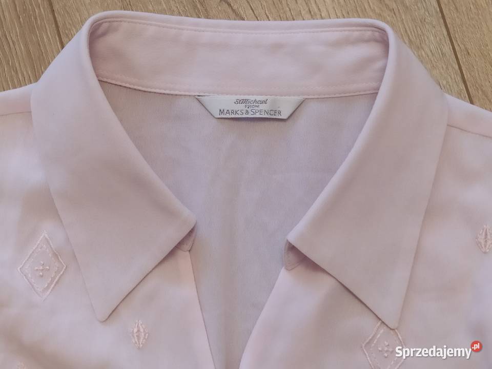 Koszula damska Marks Spencer róż Bluzki i koszule Hajnówka