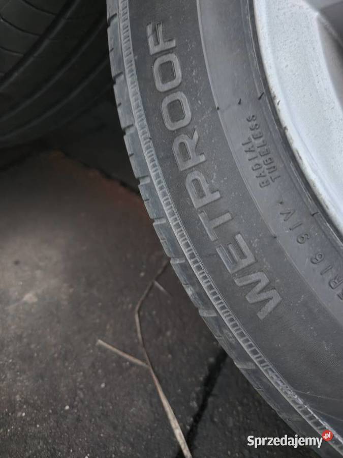 Alufelgi Koła Opony Letnie Skoda Octavia 3 Pawłowice