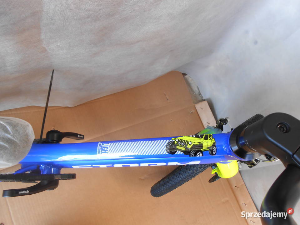 Rowerek dziecięcy 16 polly i rockylekki Jordanowo