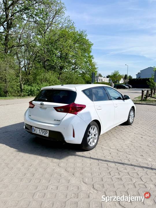 Toyota Auris II 16 benzyna LPG Premium SIPA Samochody osobowe Warszawa