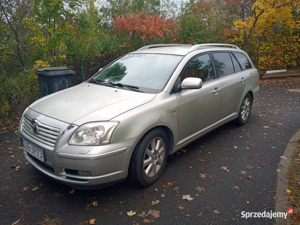 Toyota Avensis 20d4d Jelenia Góra