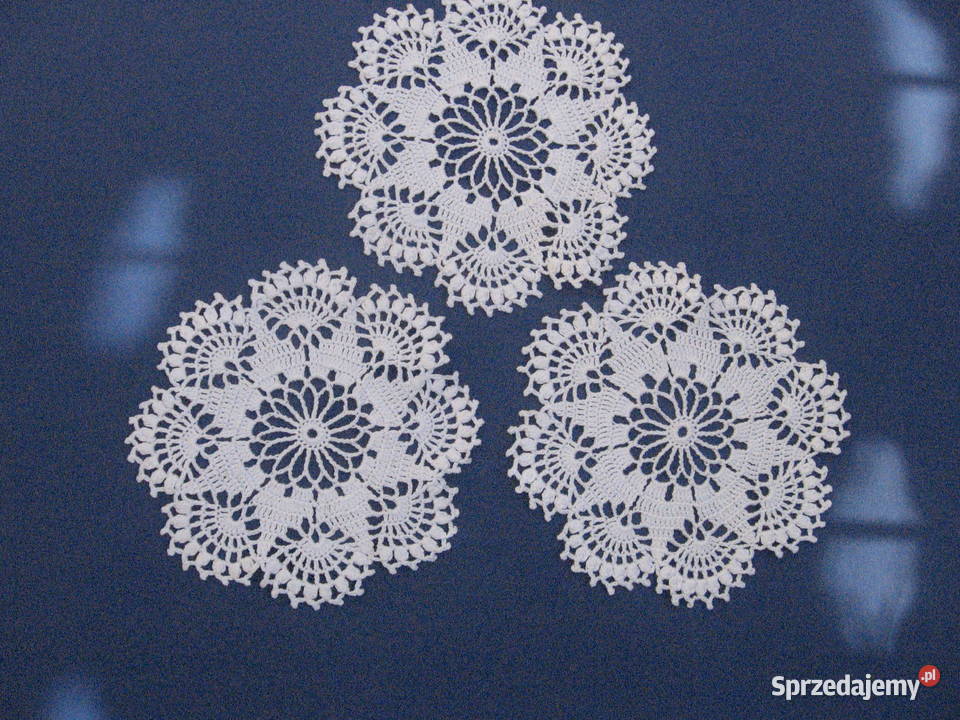 serweteczki szydełkowe Ostrów Wielkopolski