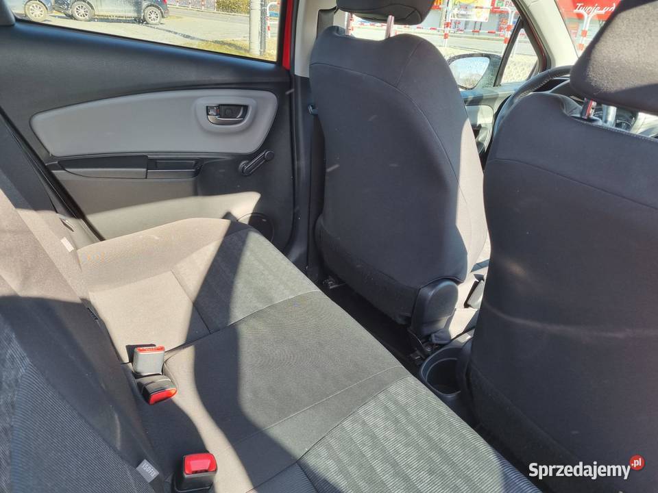 Toyota Yaris 2016 podkarpackie