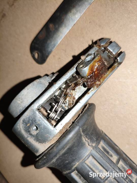 Manetka gazu Ural M63 M66 M67 Leszno sprzedam