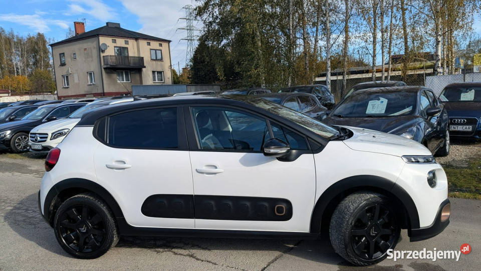 Citroen C3 12i83OPŁACONY Bezwypadkowy Częstochowa