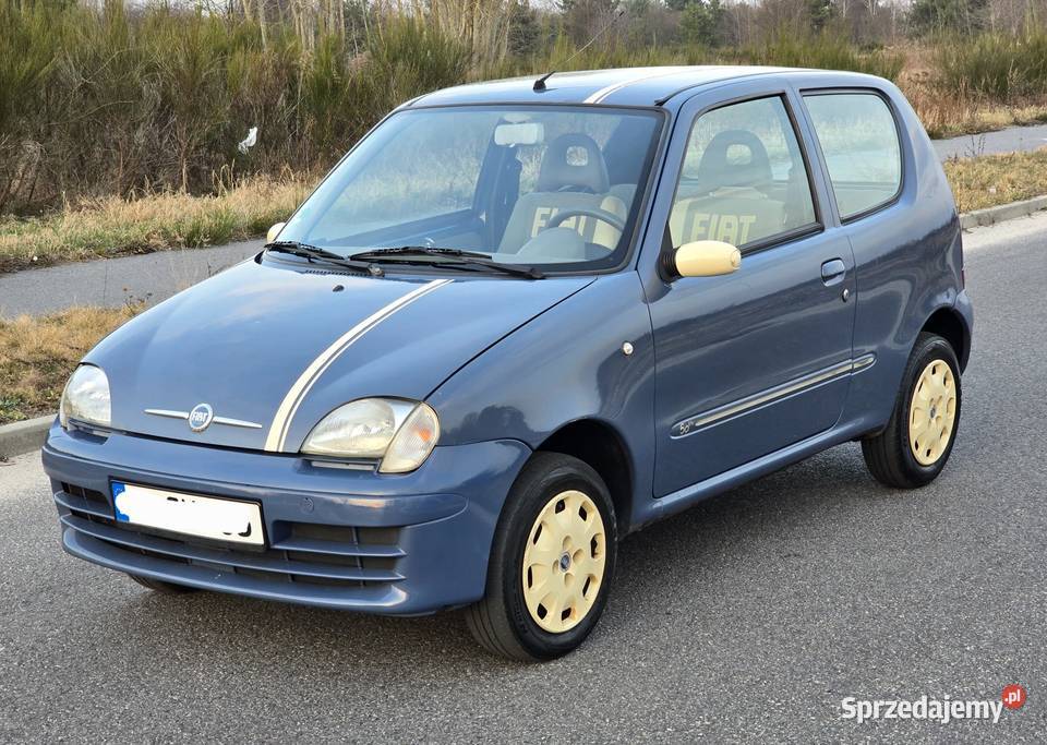 Fiat 600 Wersja Limitowana na 50cio lecie Fiata Żary
