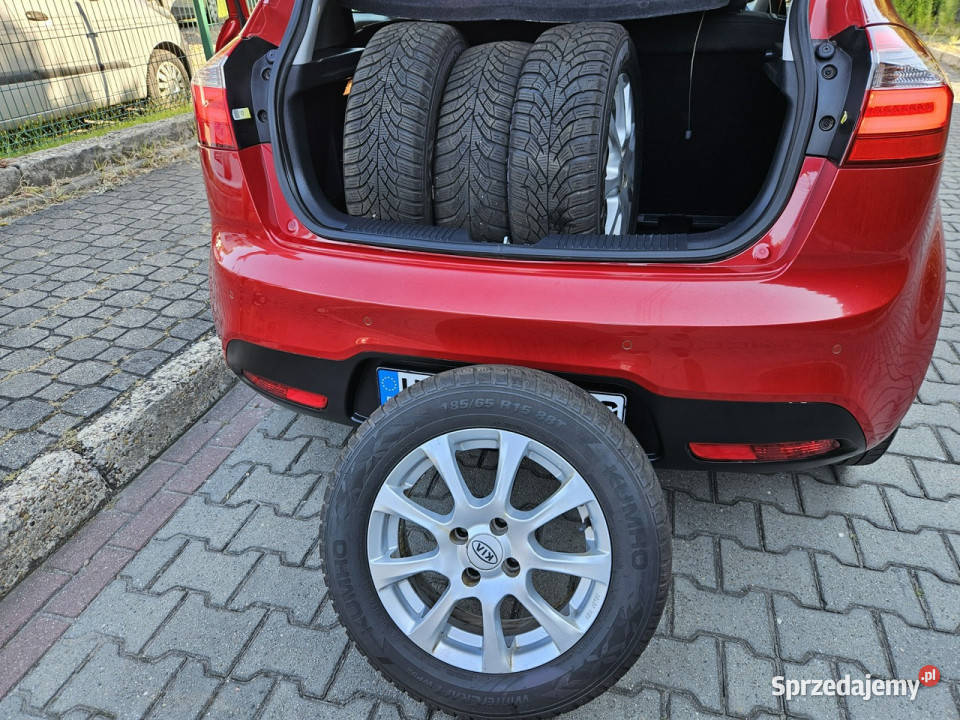 Kia Rio 1 właściciel Klima Tempomat Czujniki podgrzewane fotele Ruda Śląska