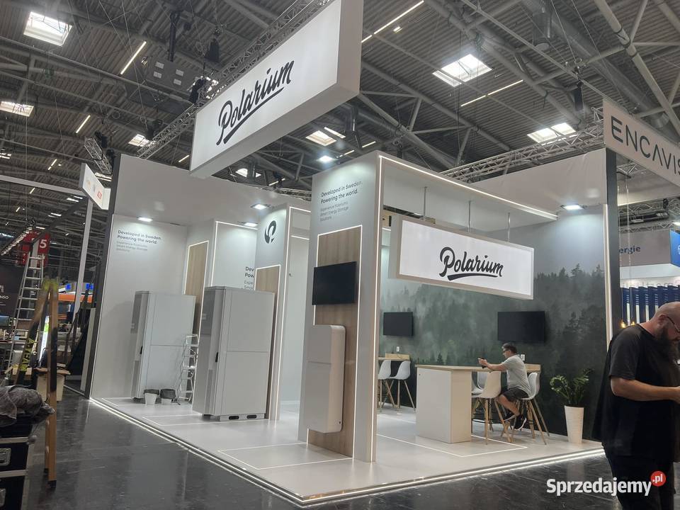 Stoiska targowe handlowe na zamówienie lady Pozostałe