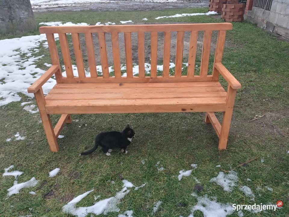 Ławka ogrodowa kujawsko-pomorskie