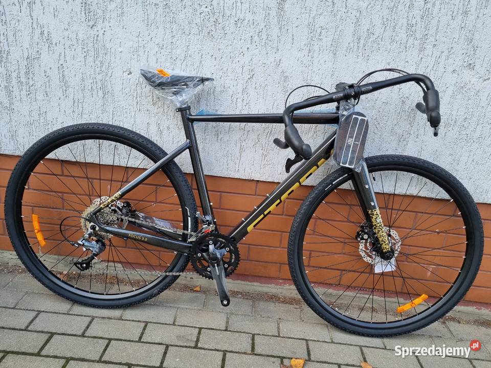 Nowy Rower Storm Focus 30 gravel 540 zielony 28