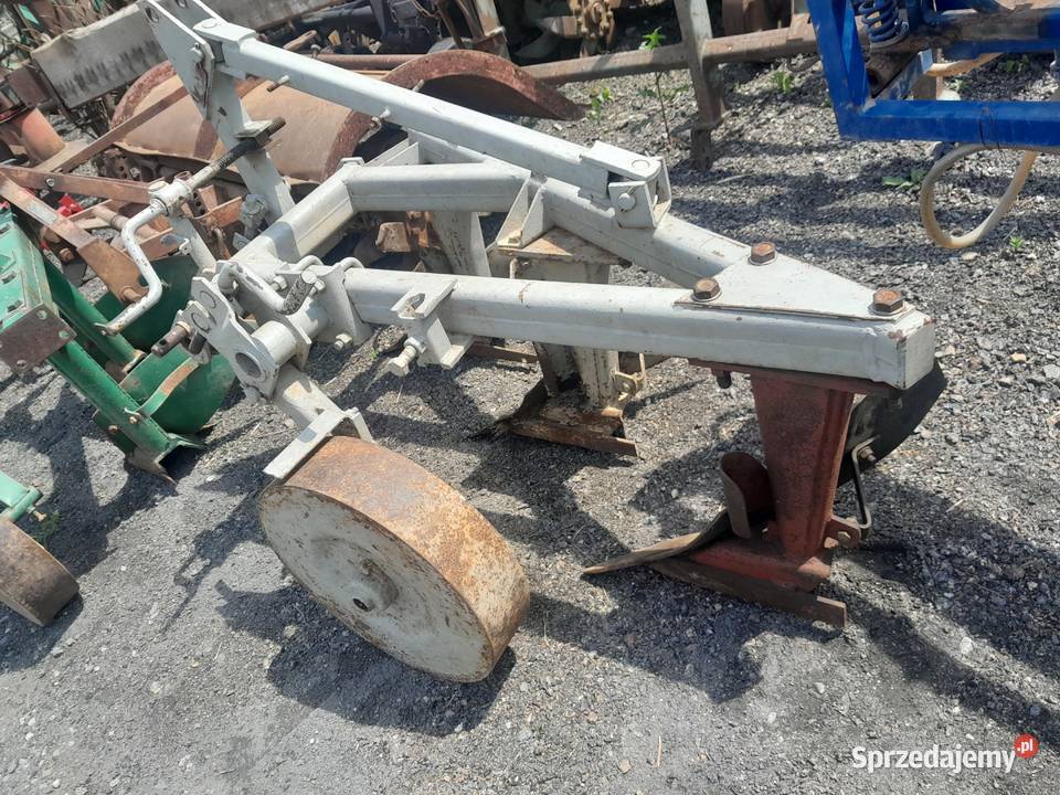 Pług 3 skibowy mały Gnojnik