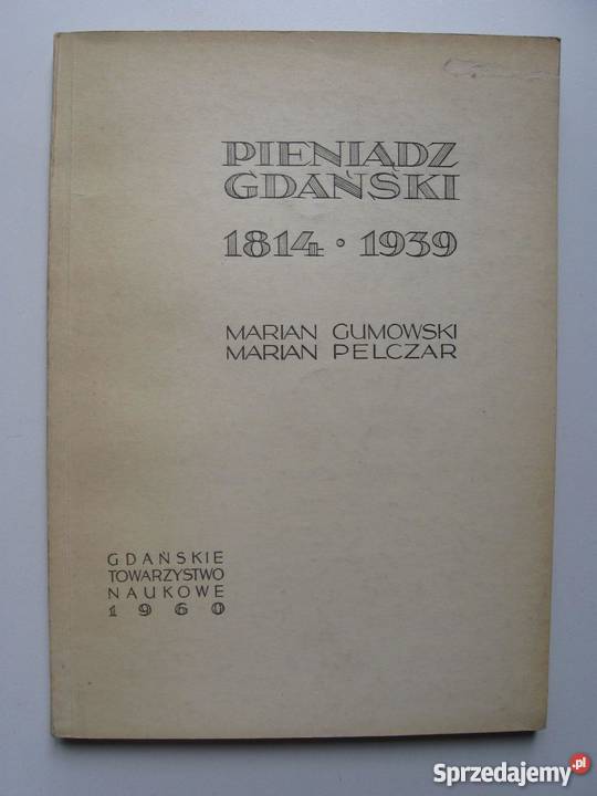 Pieniądz Gdański 18141939 Chojnice sprzedam