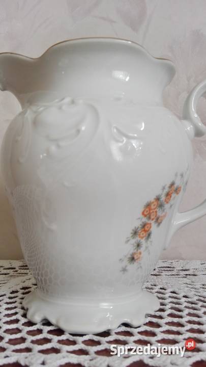 Dzbanek duży stara porcelana Wawel podlaskie Białystok