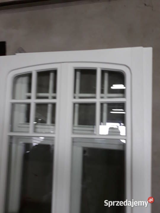 Okna drewniane stylizowane do zabytków mazowieckie Siedlce sprzedam