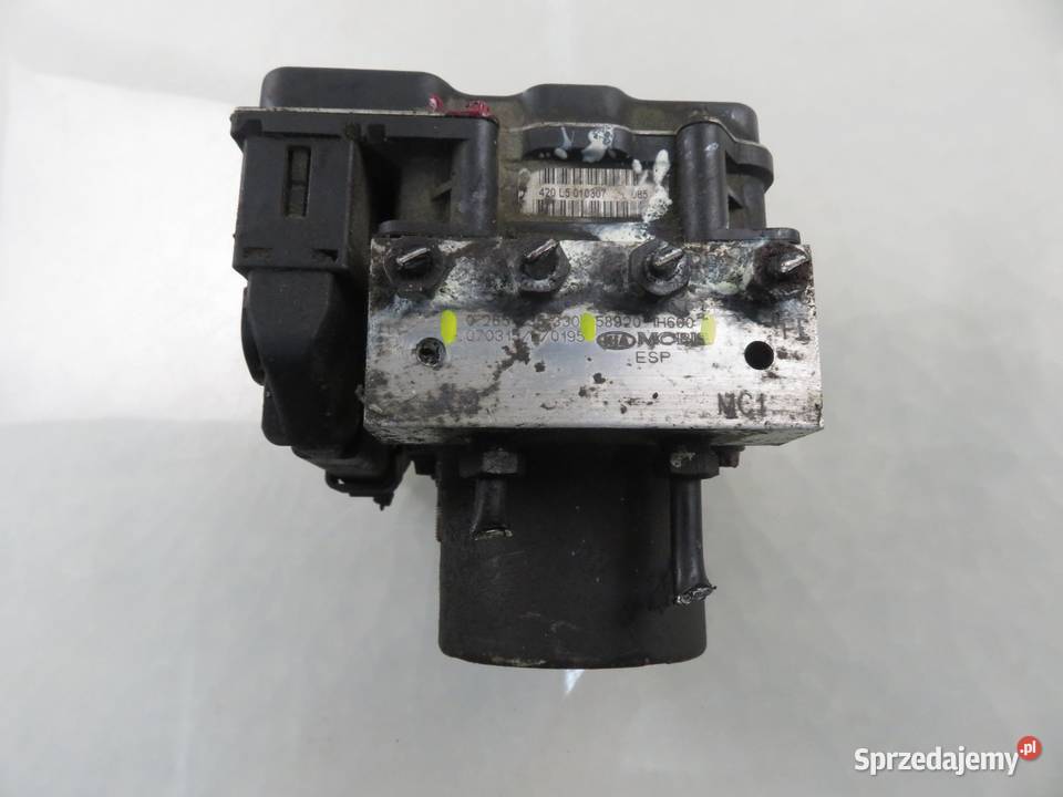 POMPA ABS KIA CEED I liftback ED 0265950694 osobowe Układ ABS i ESP