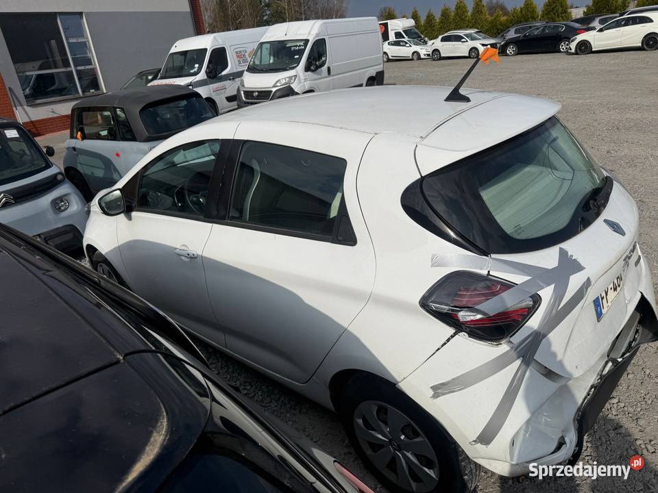 Renault zoe 2020 wielkopolskie Krotoszyn sprzedam
