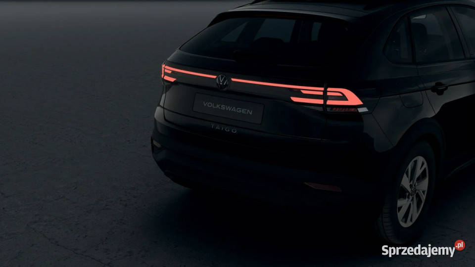 Volkswagen Taigo Nowa wersja Pure 10 TSI 116 DSG elektryczne lusterka Łódź