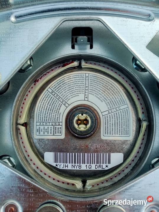 Mercedes Benz poduszka powietrzna kierownicy wyposażenie elektryczne