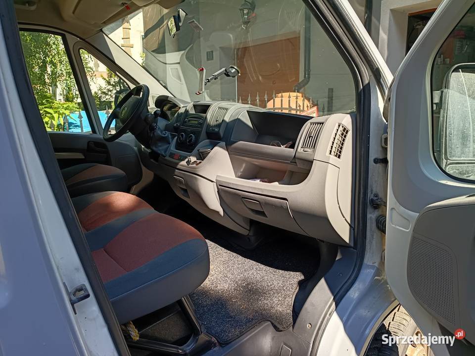 Ducato campervan klima okazja Dopiewo