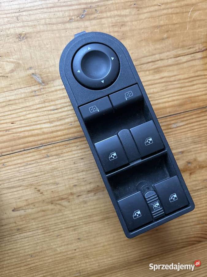 Panel przełącznik otwierania szyb opel osobowe mazowieckie Tłuszcz