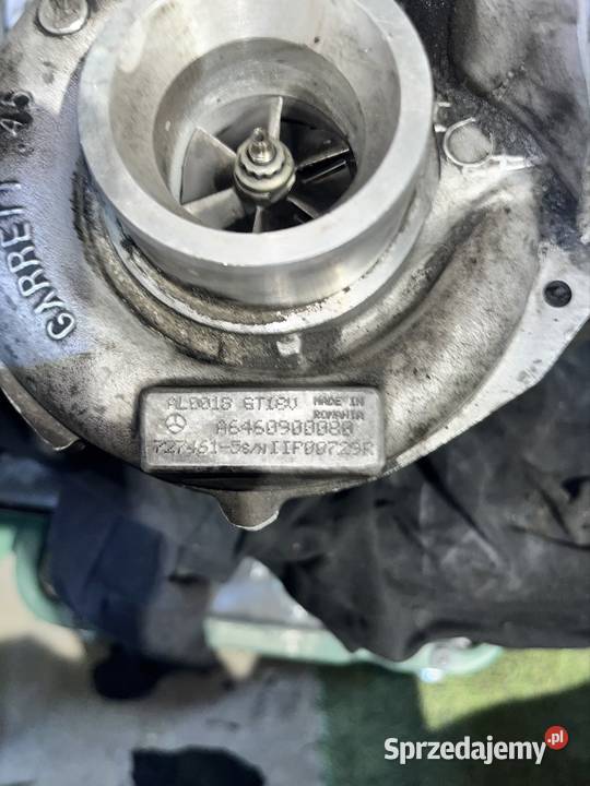 Turbosprężarka Mercedes S211 22cdi osobowe śląskie Racibórz