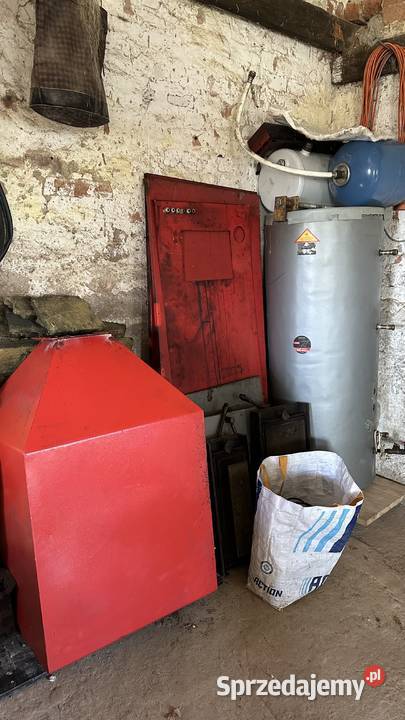 Piec CO Klimosz 25kW boiler 140 L Galmet Pomocne