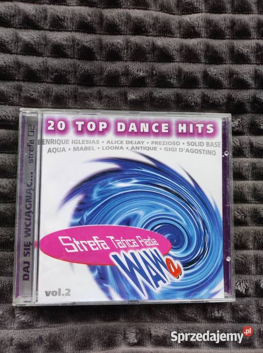 20 Top Dance Hits Strefa Tanca Radia Wawa 2000 1 płyta Kielce sprzedam