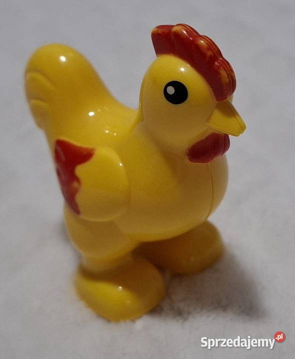 Figurka kogut kogucik 5 klocki kompatybilne z Czeladź