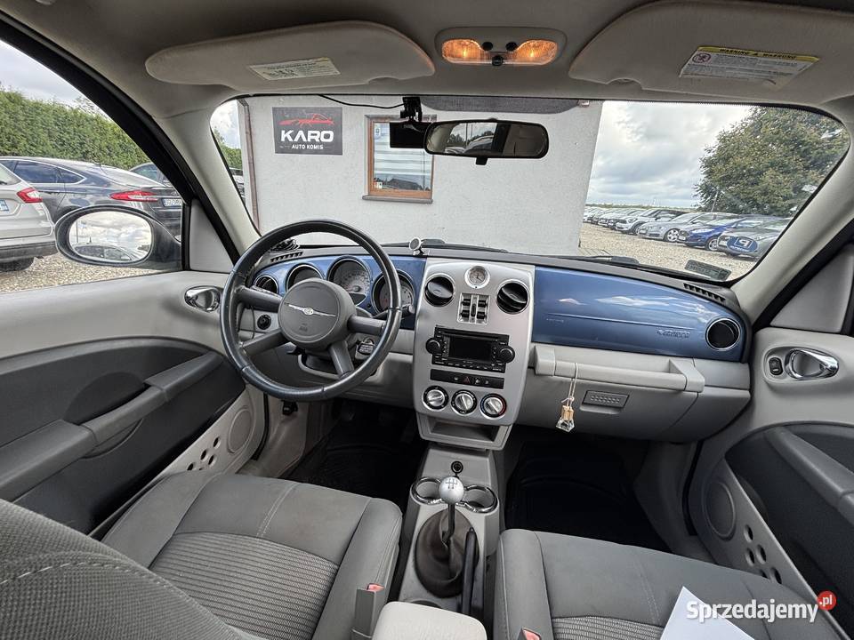 Chrysler PT Cruiser szyberdach Paniówki