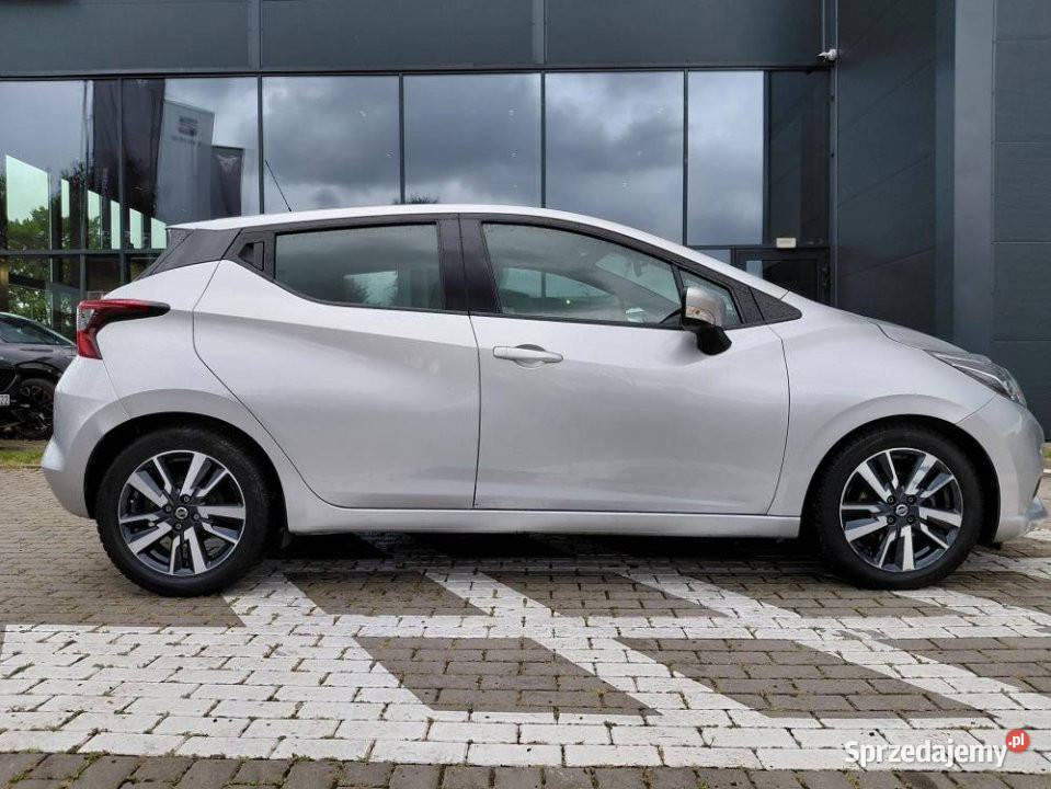 NISSAN Micra 2017r SERWISOWANY CZUJNIKI Kraków