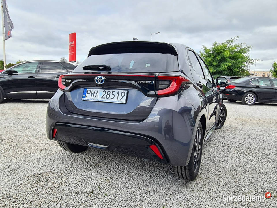 Toyota Yaris HYBRID Kamera Full Led 2xPDC wspomaganie kierownicy Wągrowiec