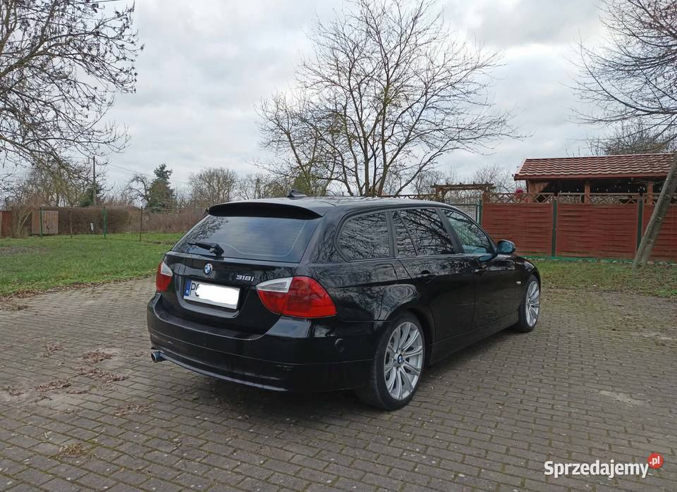 Bmw e91 20 benzyna gaz Szamotuły