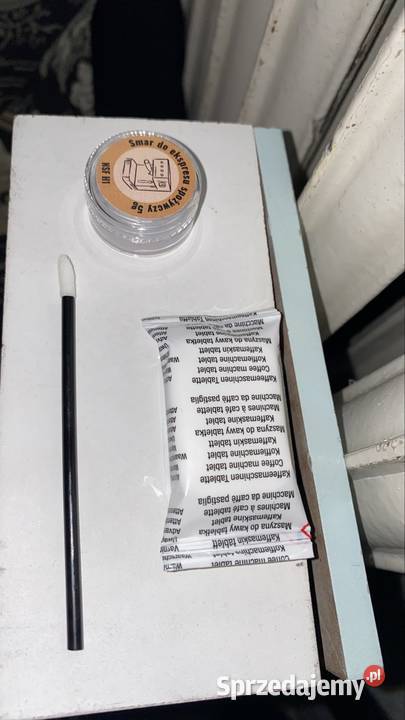 Smar spożywczy do ekspresów kawy H1 5g aplikator Tychy