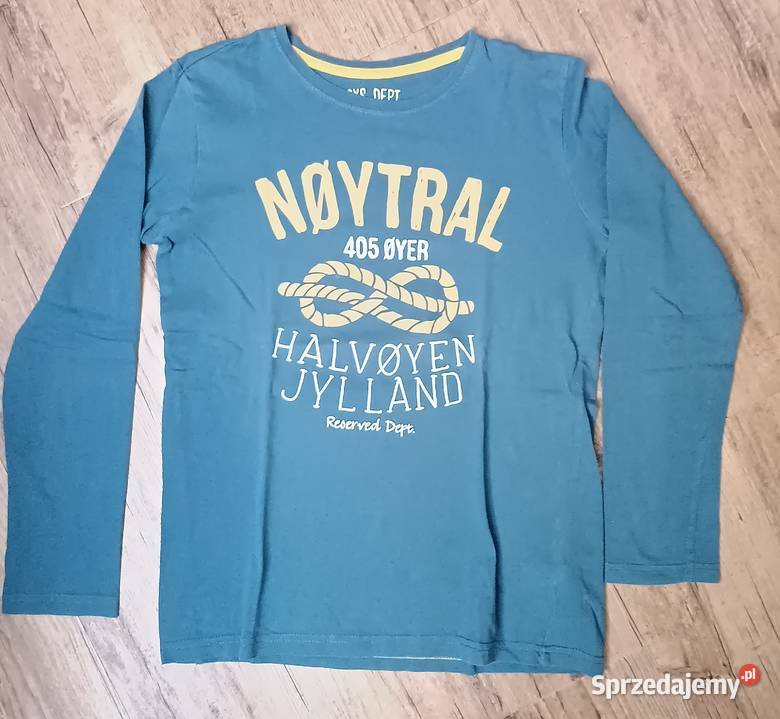 Niebieska bluza Reserved rozmiar 152 Zbylitowska Góra